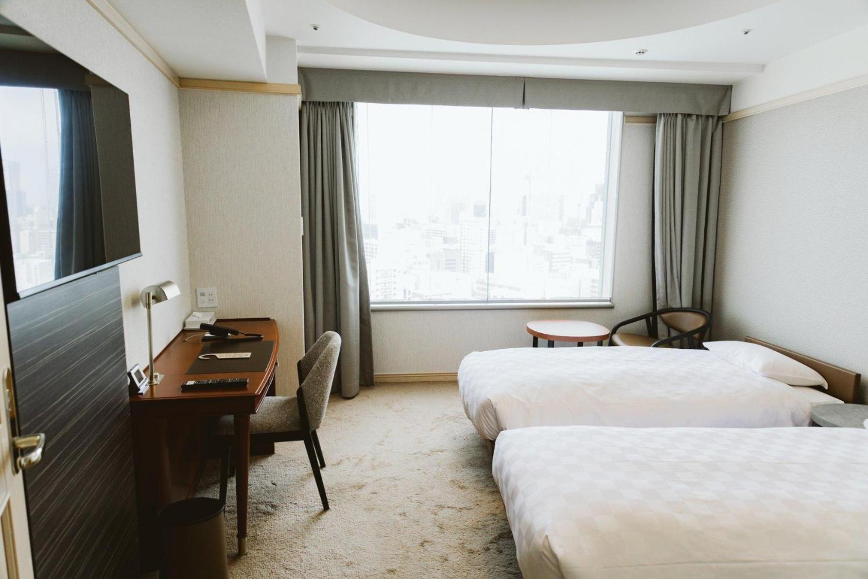 Sapporo Prince Hotel Exterior foto